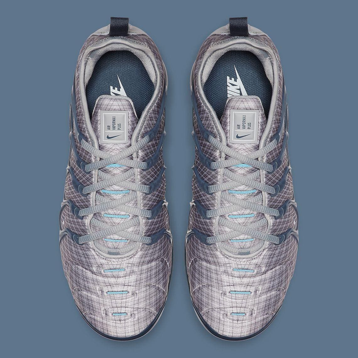 Nike Air VaporMax Plus 'Wolf Grey Dark Grey White'