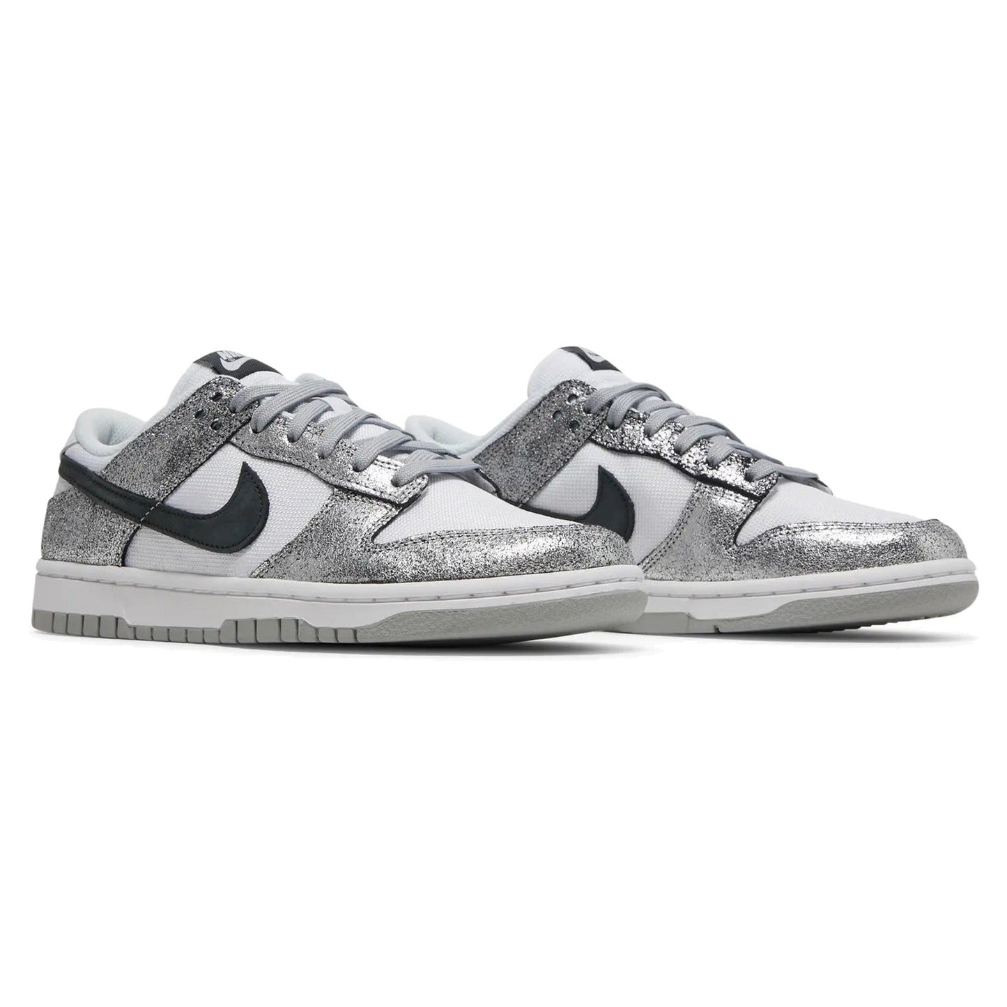 Nike Dunk Low Golden Gals Metallic Silver (Women's)