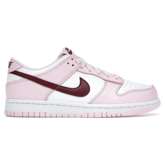 Nike Dunk Low Pink Foam Red White (GS)