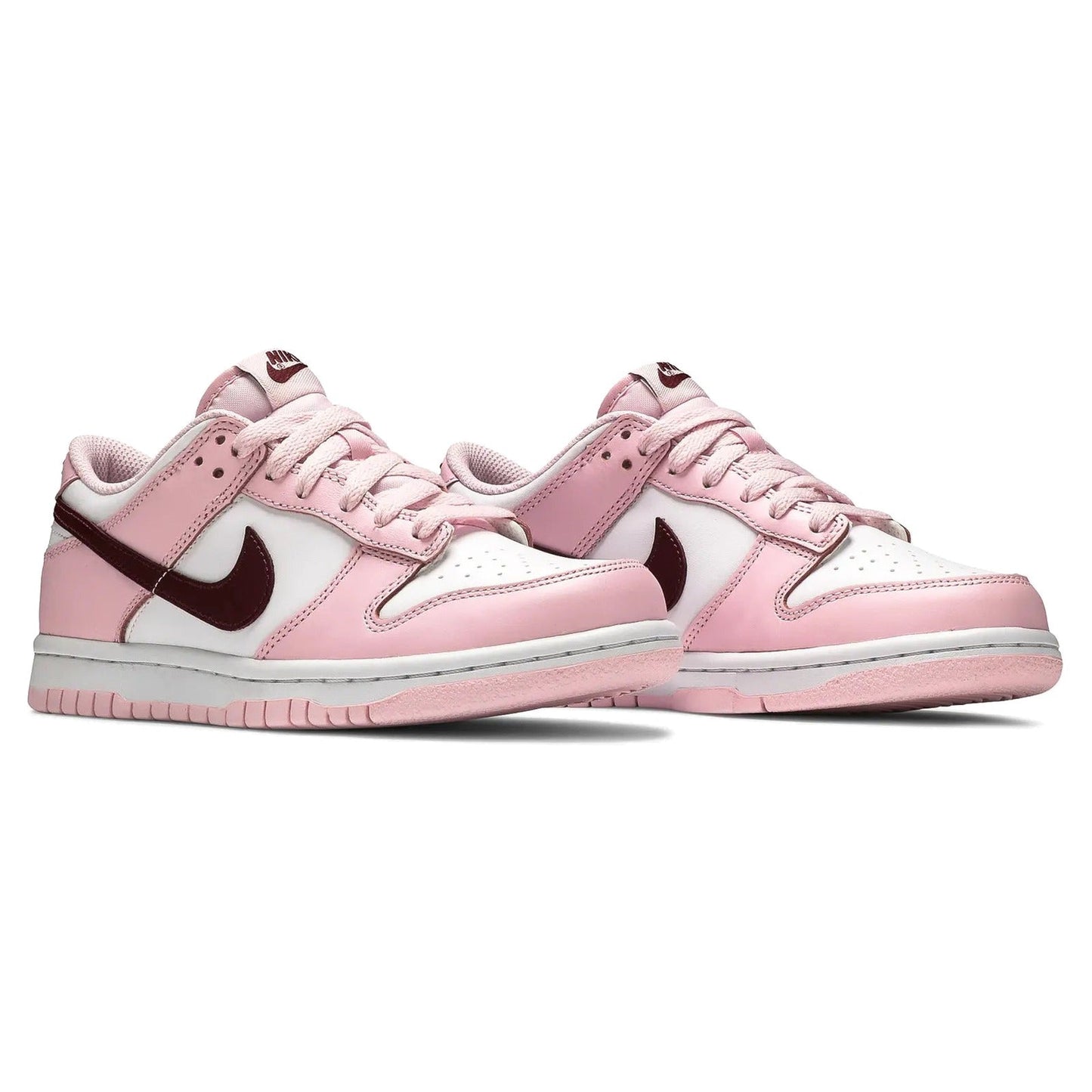Nike Dunk Low Pink Foam Red White (GS)