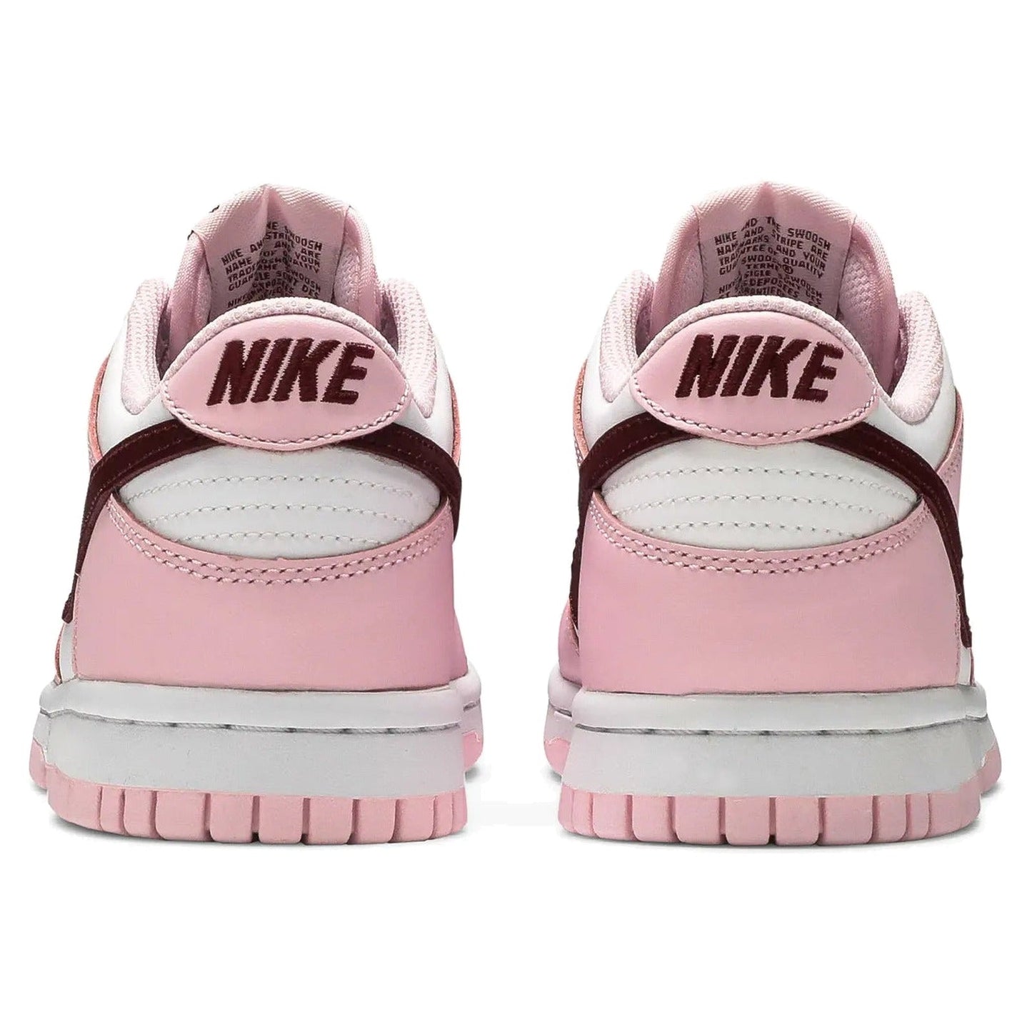 Nike Dunk Low Pink Foam Red White (GS)