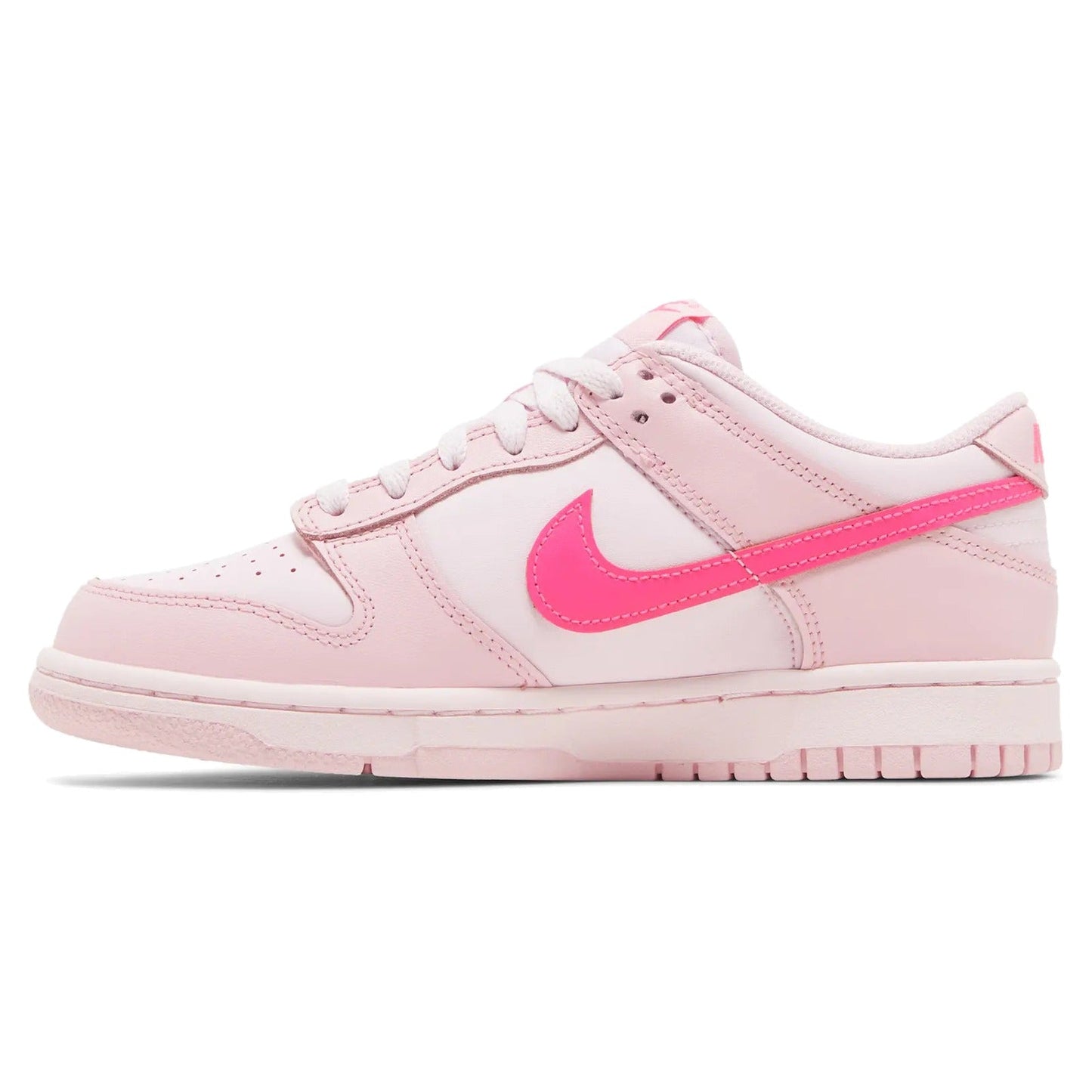 Nike Dunk Low Triple Pink (Preschool)