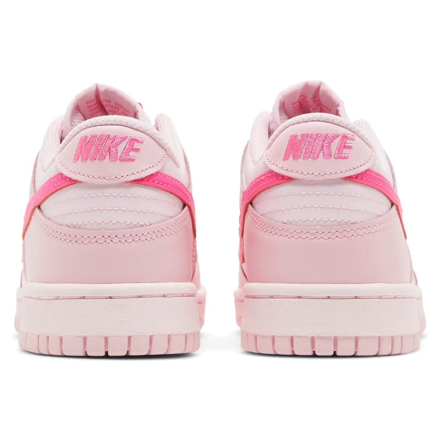 Nike Dunk Low Triple Pink (Preschool)