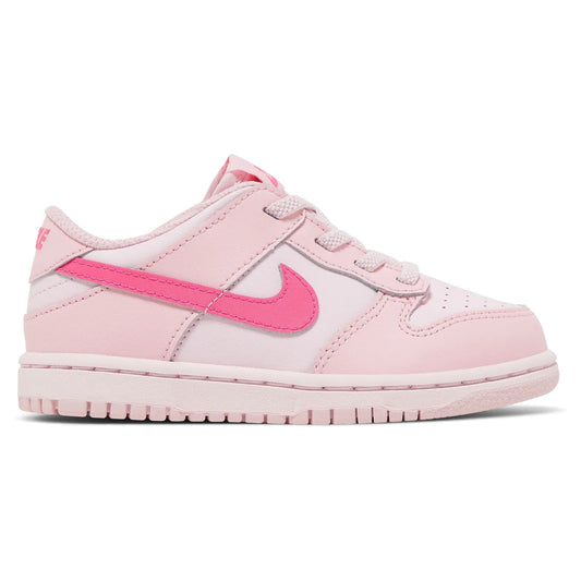 Nike Dunk Low Triple Pink (Toddler)