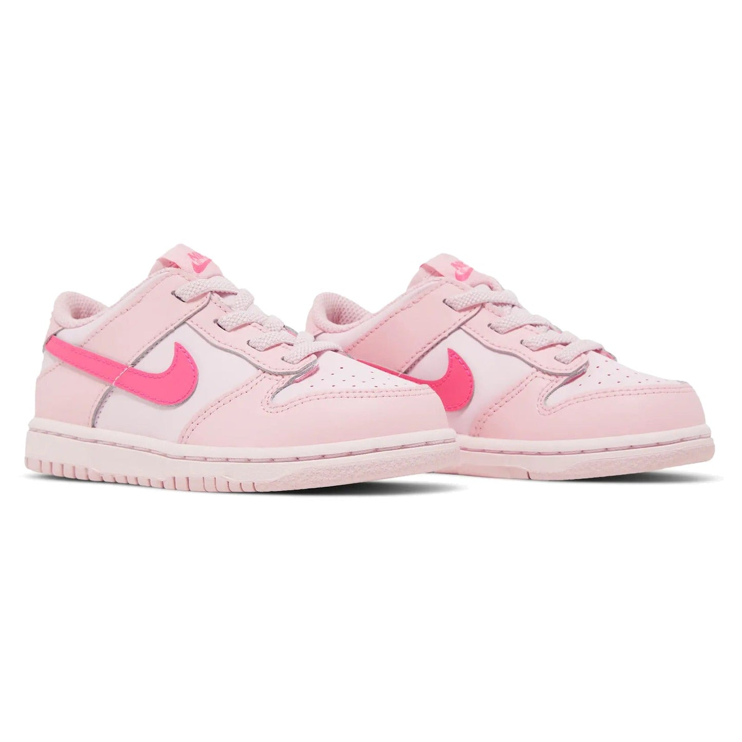 Nike Dunk Low Triple Pink (Toddler)