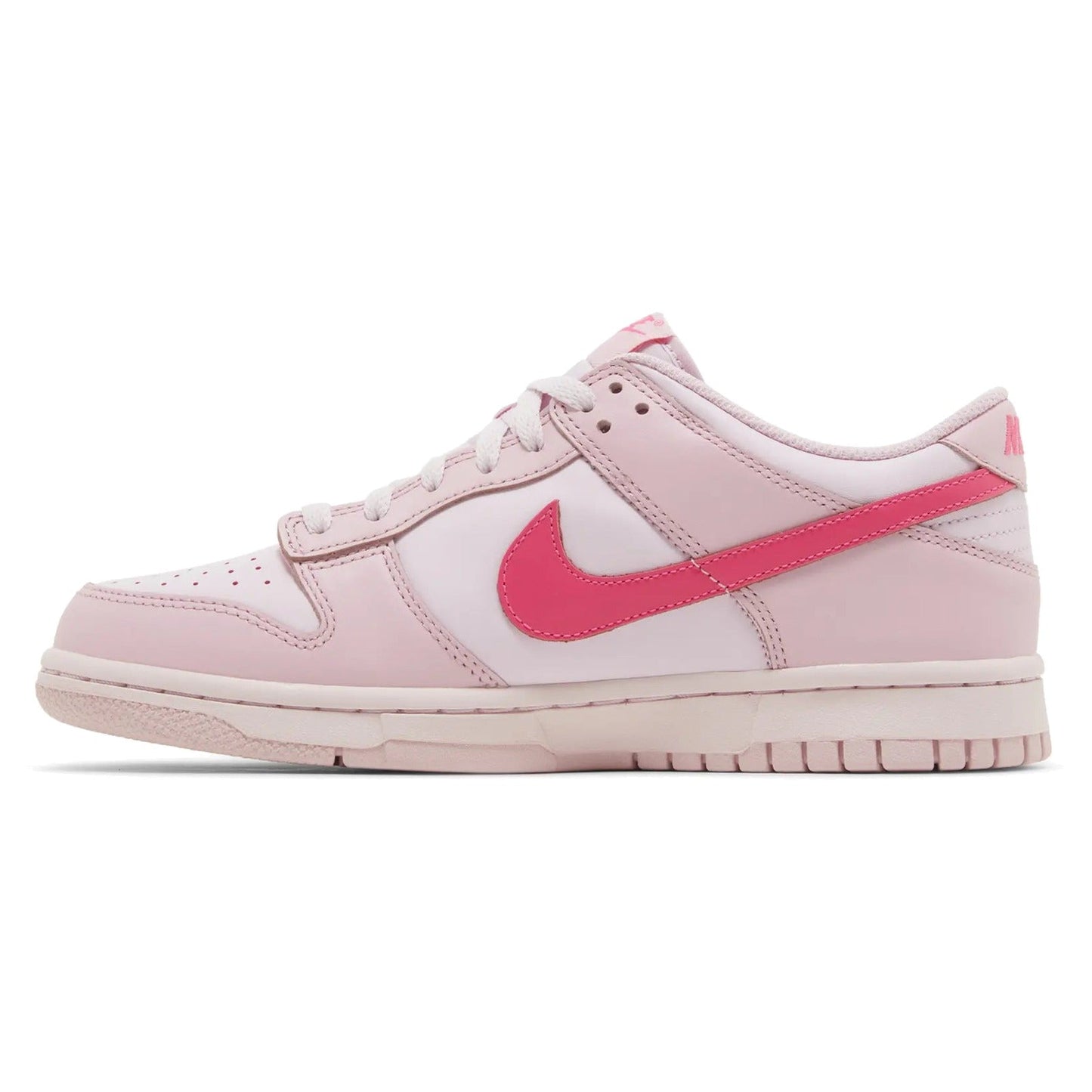 Nike Dunk Low Triple Pink (Youth)