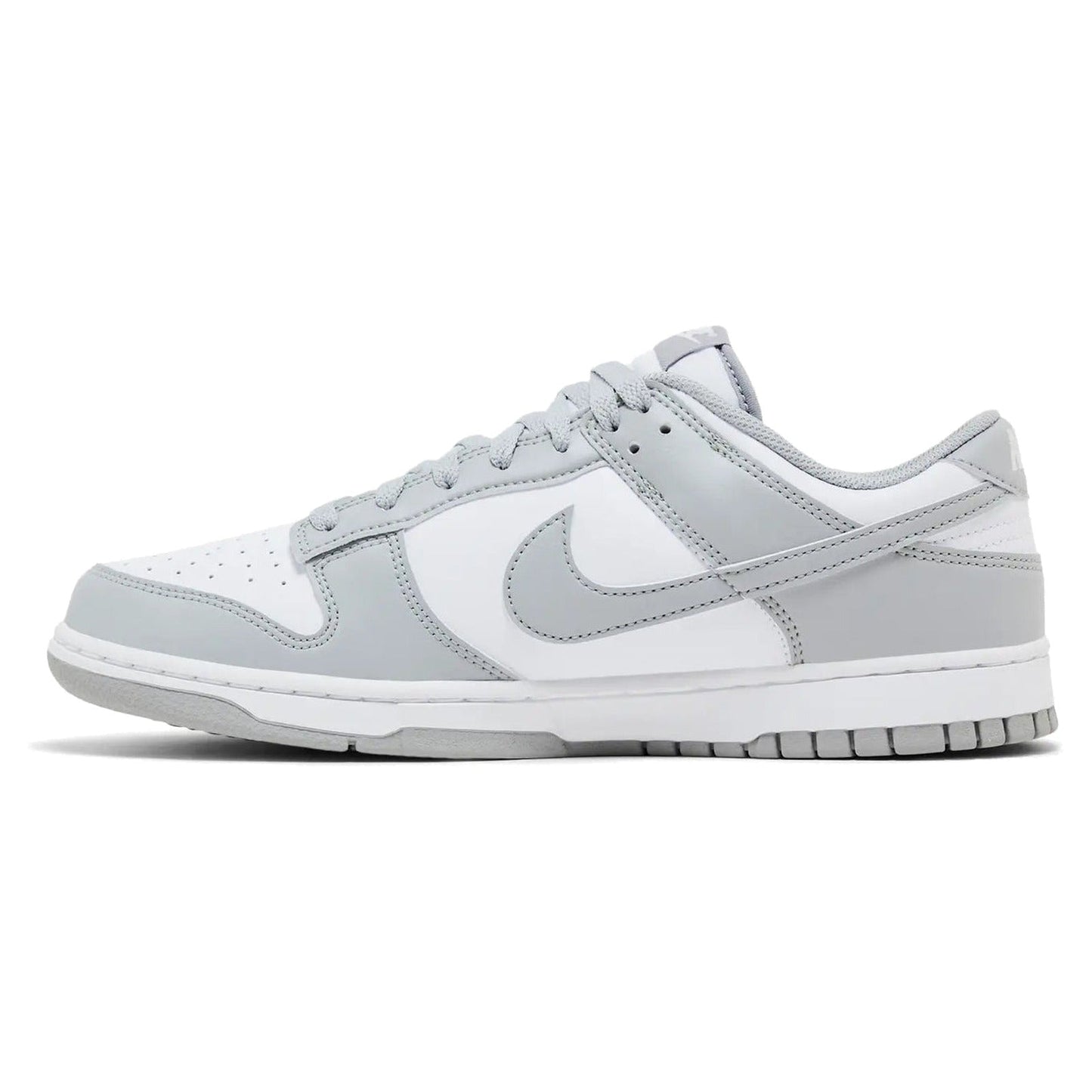 Nike Dunk Low White Light Smoke Grey