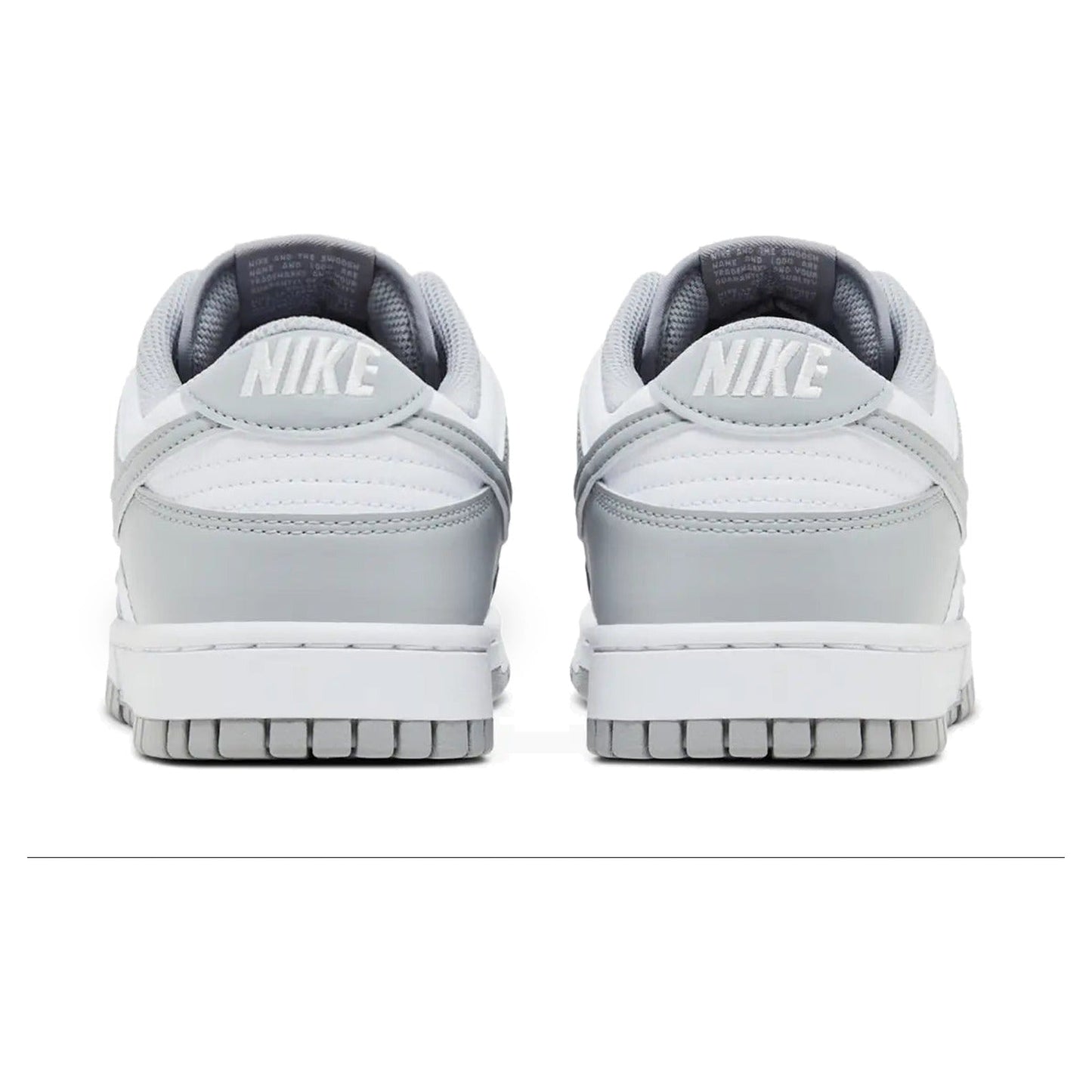 Nike Dunk Low White Light Smoke Grey