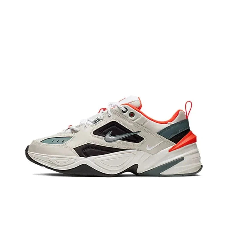 Nike M2K Tekno Light Bone Turf Orange
