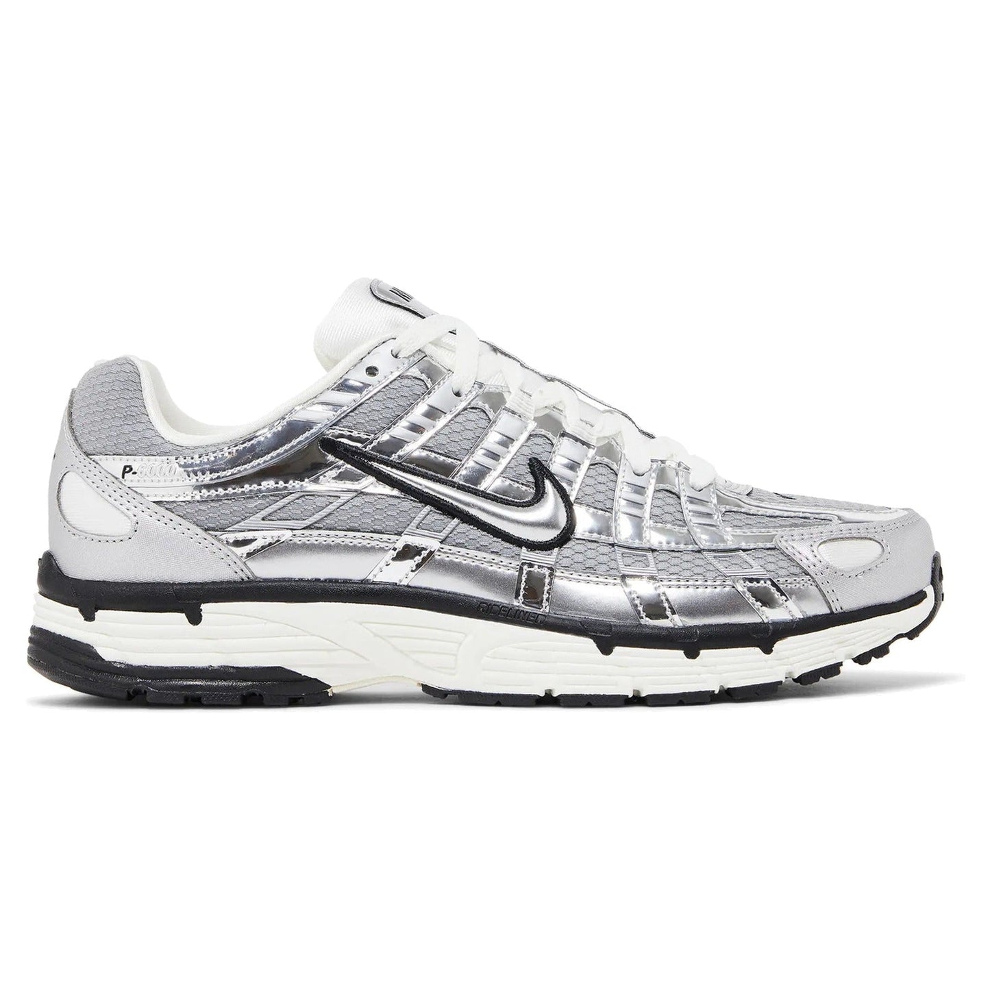 Nike P-6000 Metallic Silver