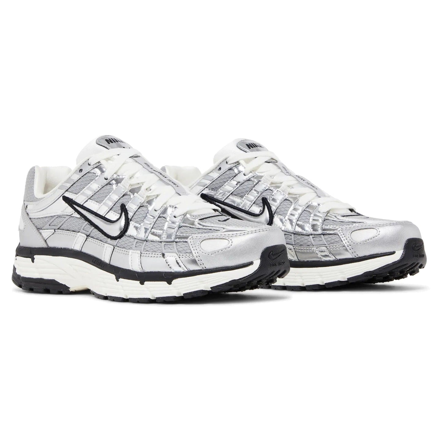 Nike P-6000 Metallic Silver