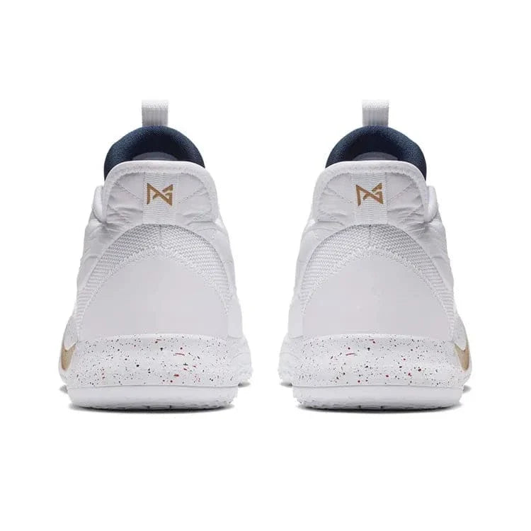 Nike PG 3 White Gold Navy