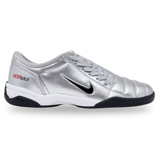 Nike Total 90 3 Metallic Silver Black Red (Women's)