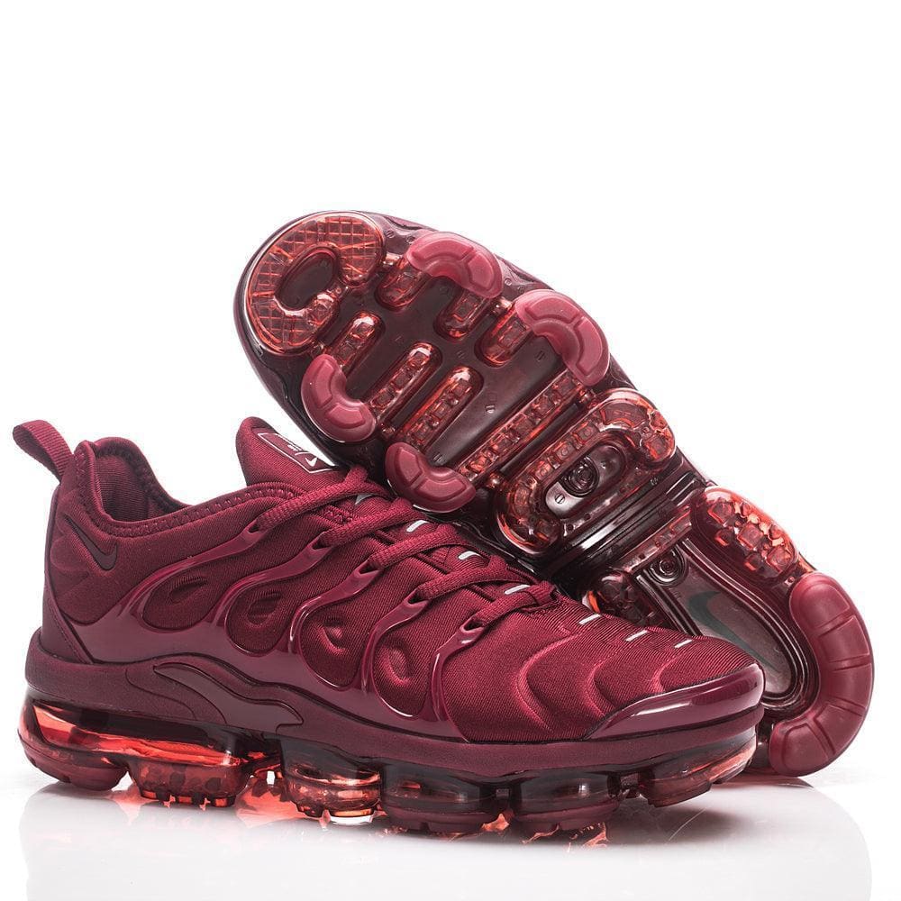 Nike Wmns Air VaporMax Plus 'Cedar Burgundy'