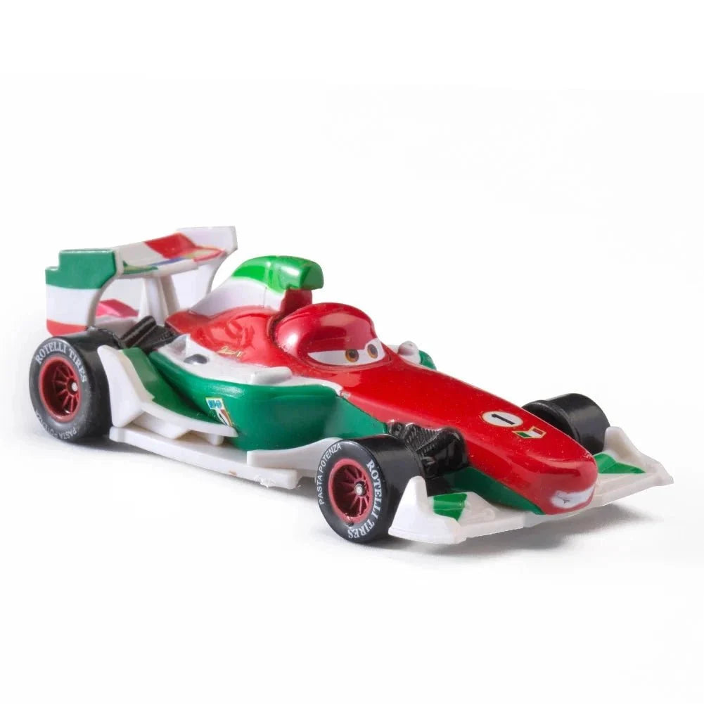 Mandotos Disney Pixar Cars 1 55 Metal Alloy Diecast Toy Car Set Lightning McQueen Mater Jackson Storm The King