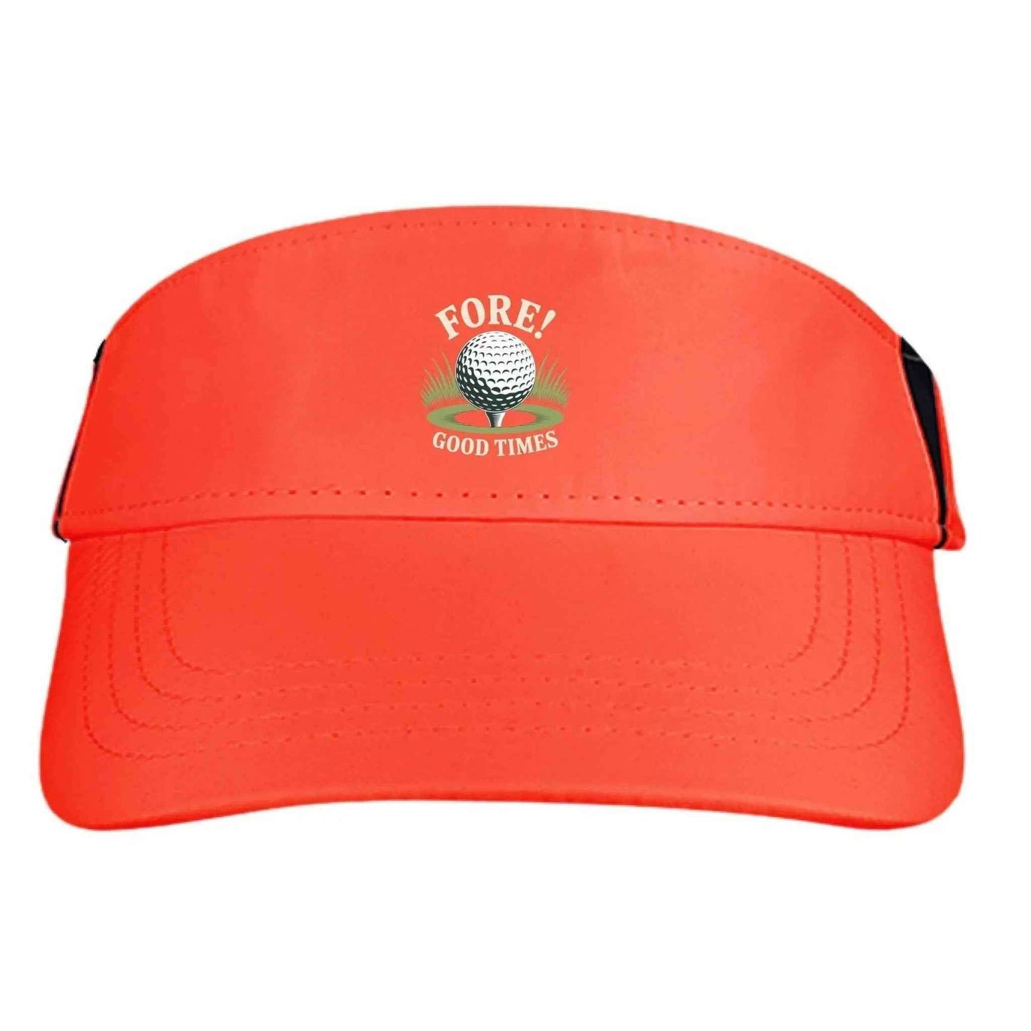 Hook and Loop Golf Visor – Ultimate Sun Protection Comfort