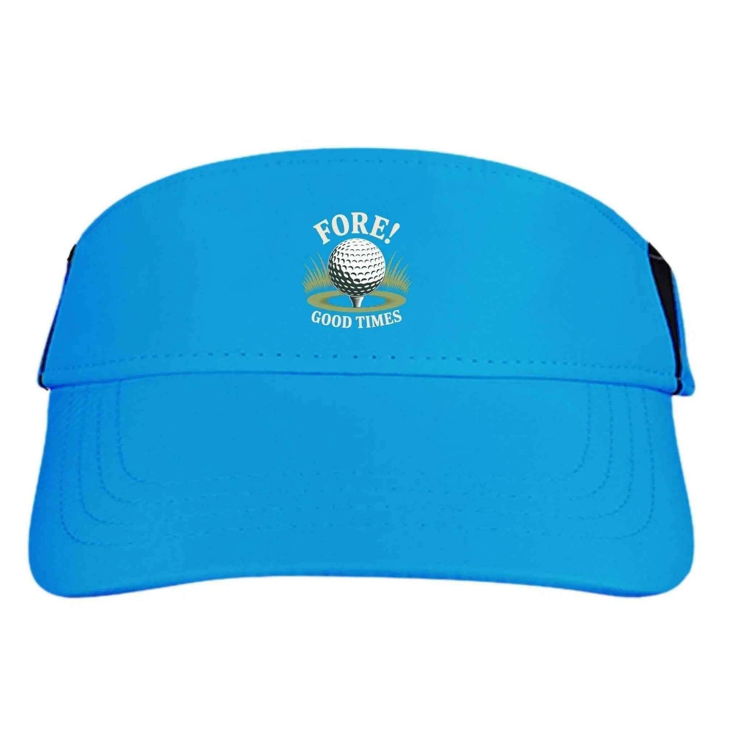 Hook and Loop Golf Visor – Ultimate Sun Protection Comfort
