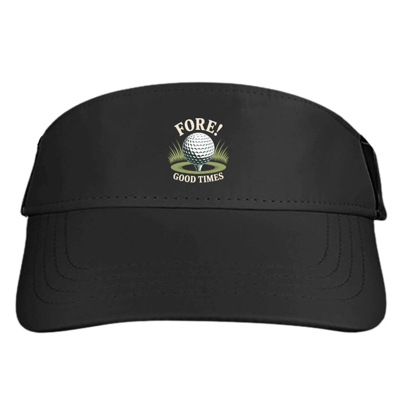 Hook and Loop Golf Visor – Ultimate Sun Protection Comfort