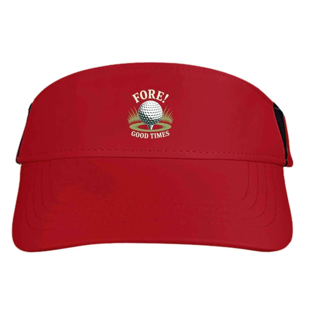 Hook and Loop Golf Visor – Ultimate Sun Protection Comfort