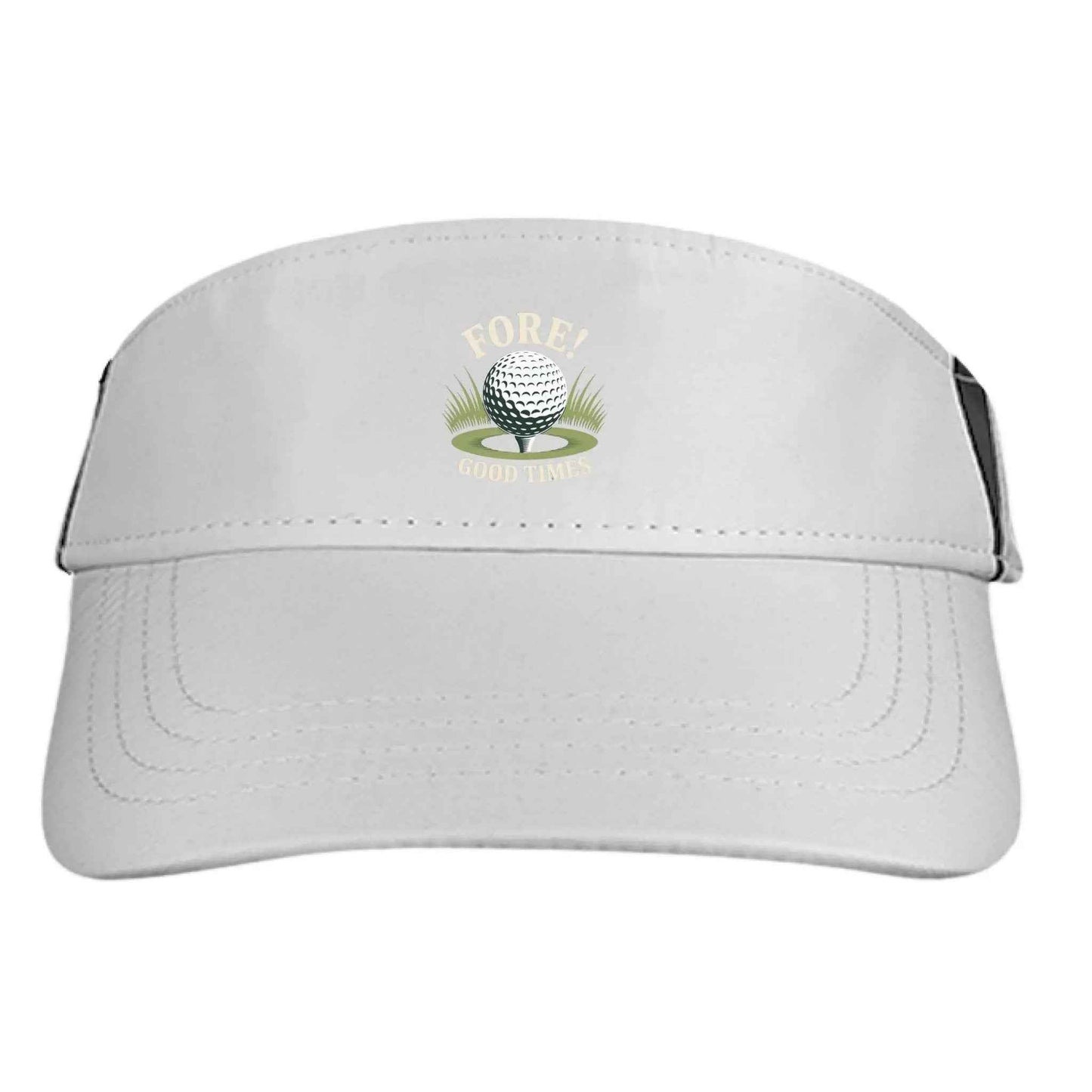Hook and Loop Golf Visor – Ultimate Sun Protection Comfort