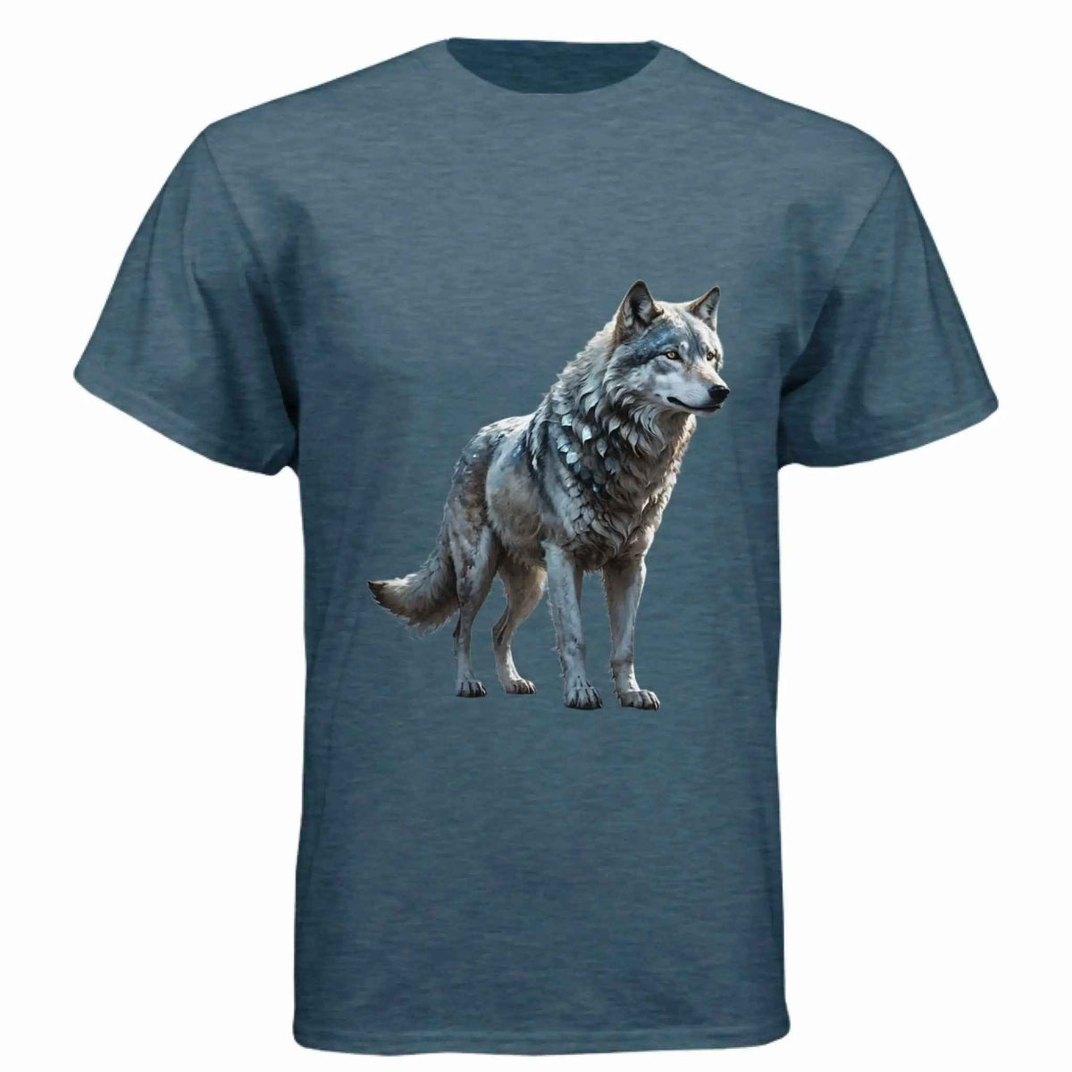 Wolf Graphic Shirt - Fierce Style for Animal Lovers