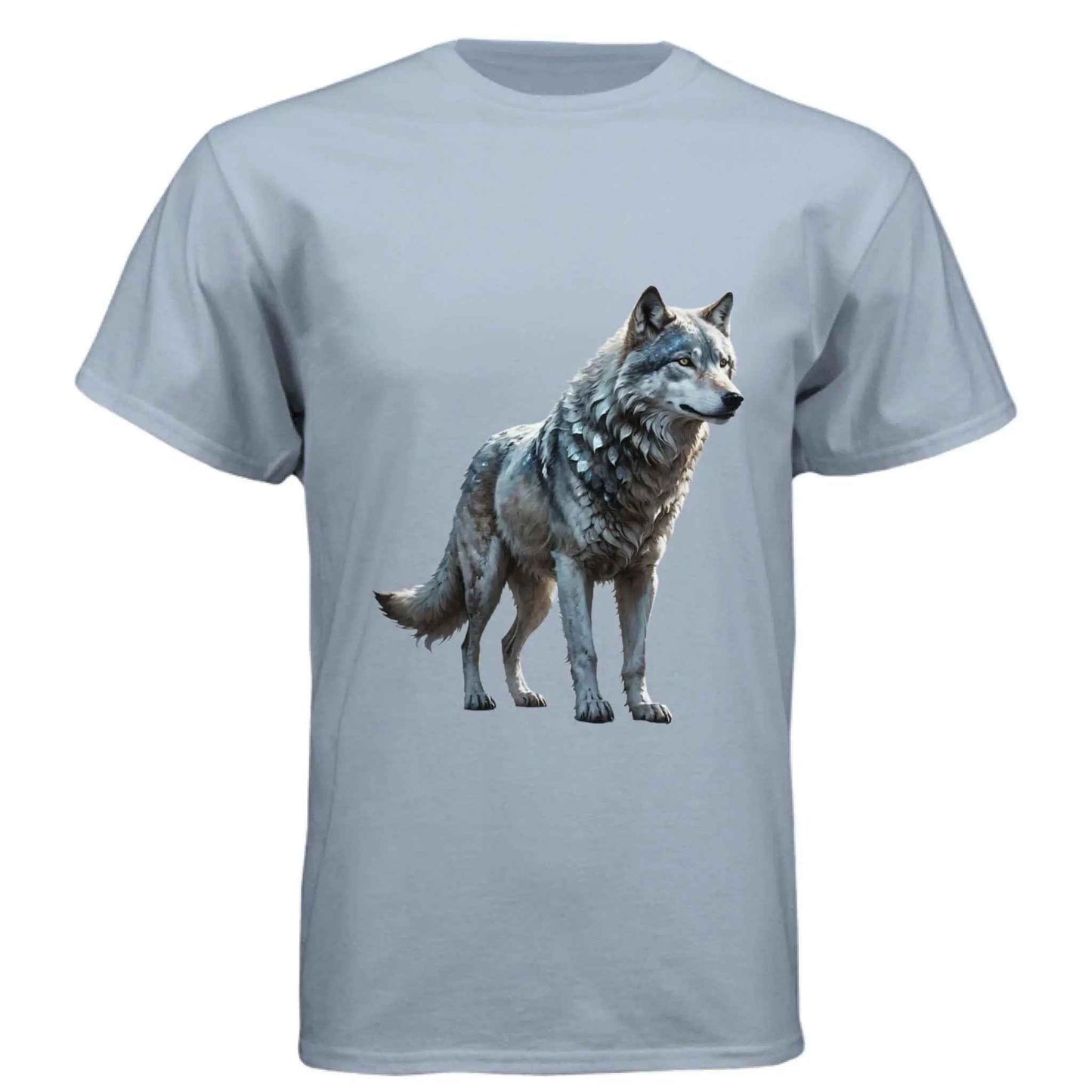 Wolf Graphic Shirt - Fierce Style for Animal Lovers