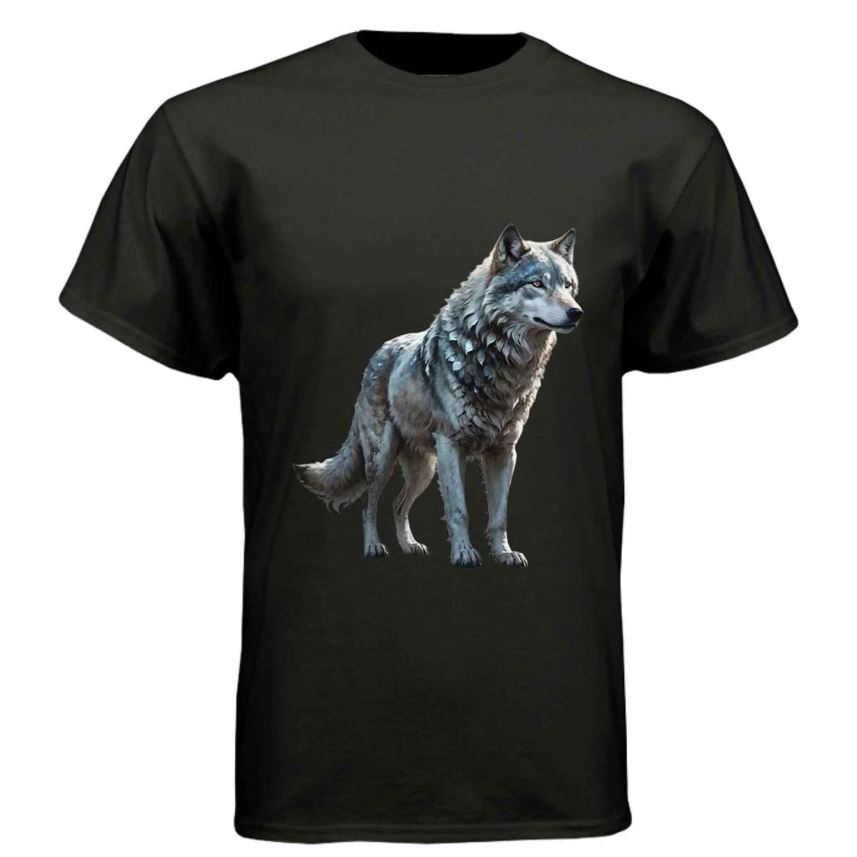 Wolf Graphic Shirt - Fierce Style for Animal Lovers