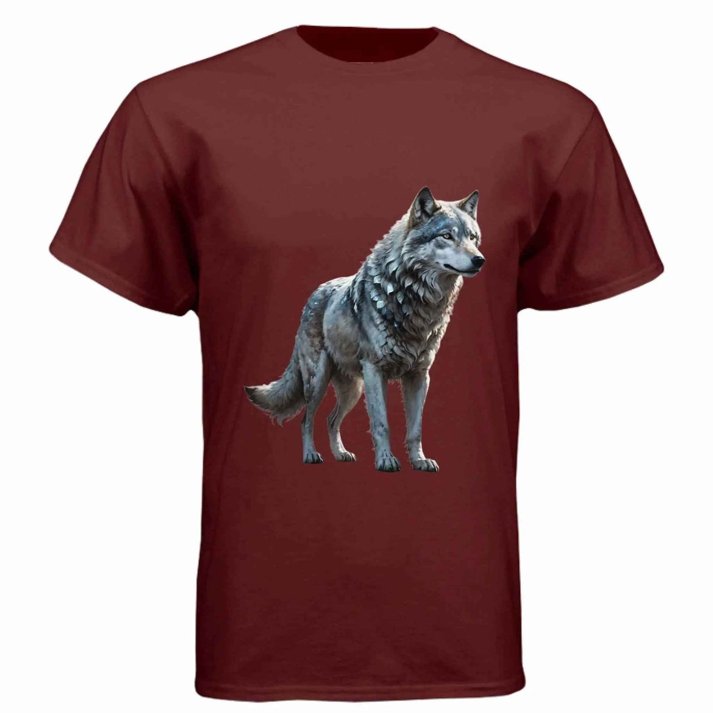 Wolf Graphic Shirt - Fierce Style for Animal Lovers