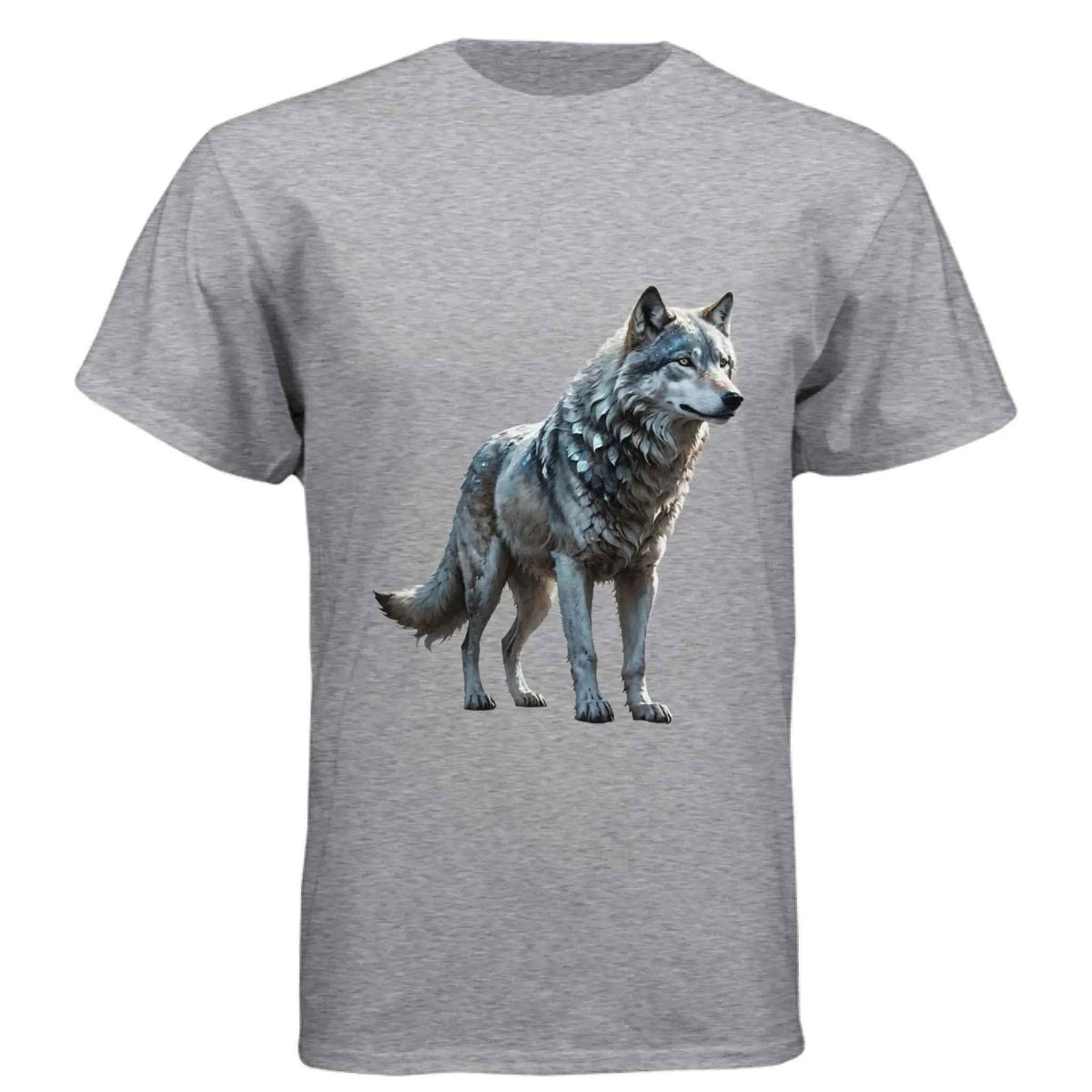 Wolf Graphic Shirt - Fierce Style for Animal Lovers