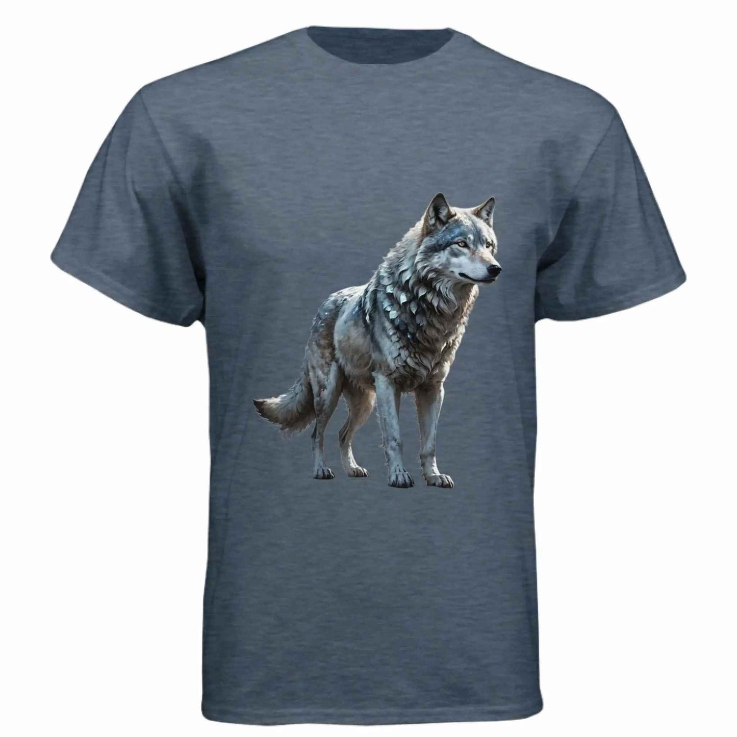Wolf Graphic Shirt - Fierce Style for Animal Lovers