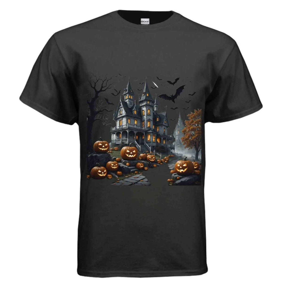 Halloween T-shirt for Adults - Spooktacular Halloween Shirt
