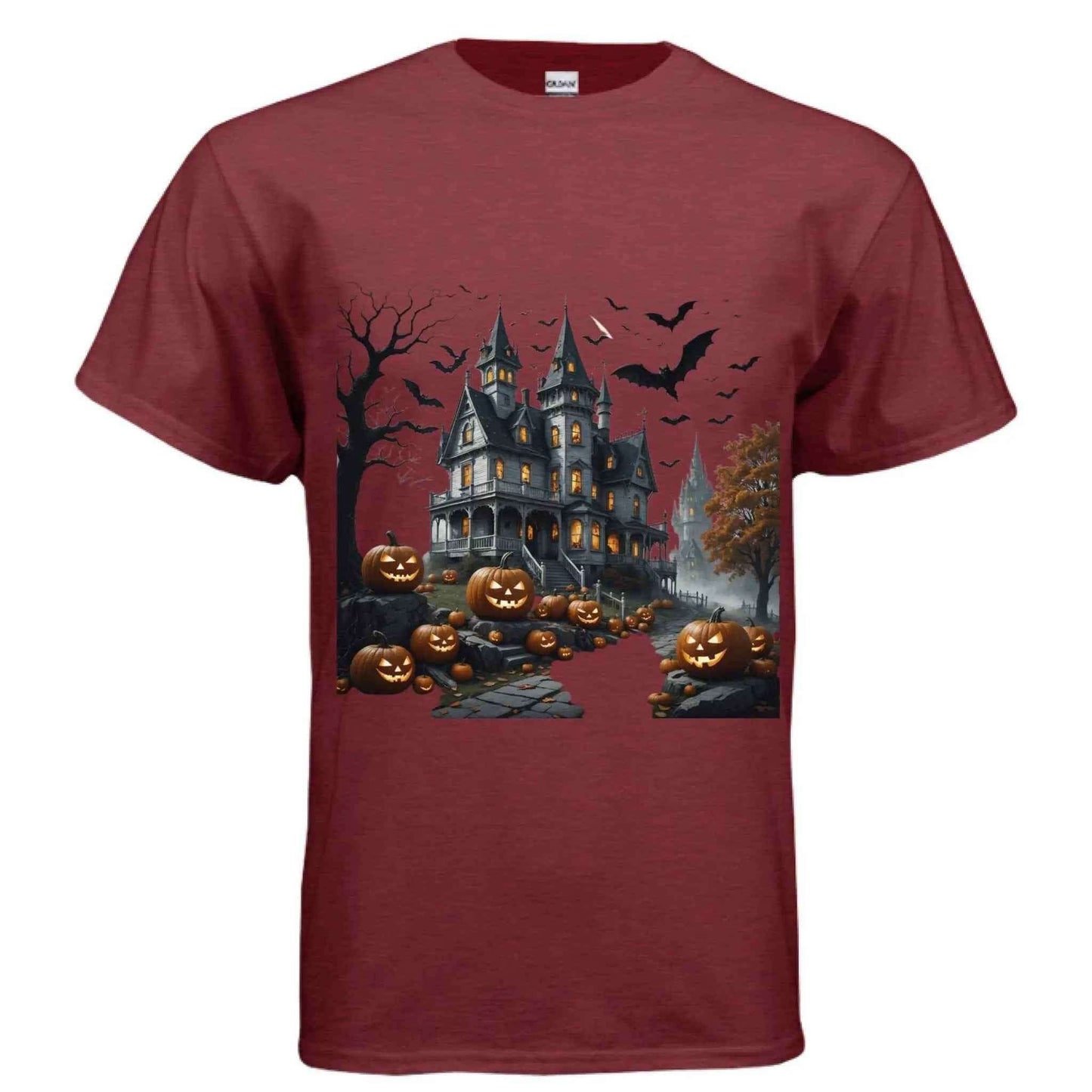 Halloween T-shirt for Adults - Spooktacular Halloween Shirt