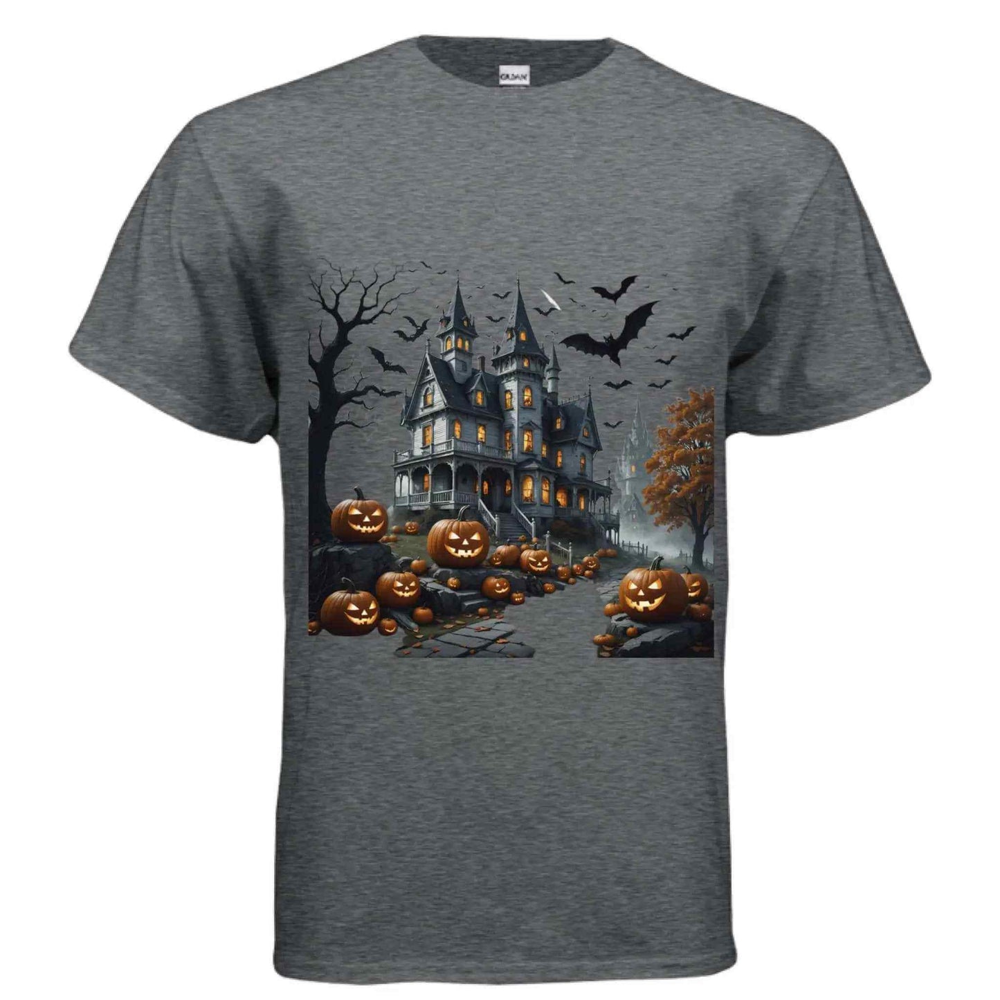 Halloween T-shirt for Adults - Spooktacular Halloween Shirt