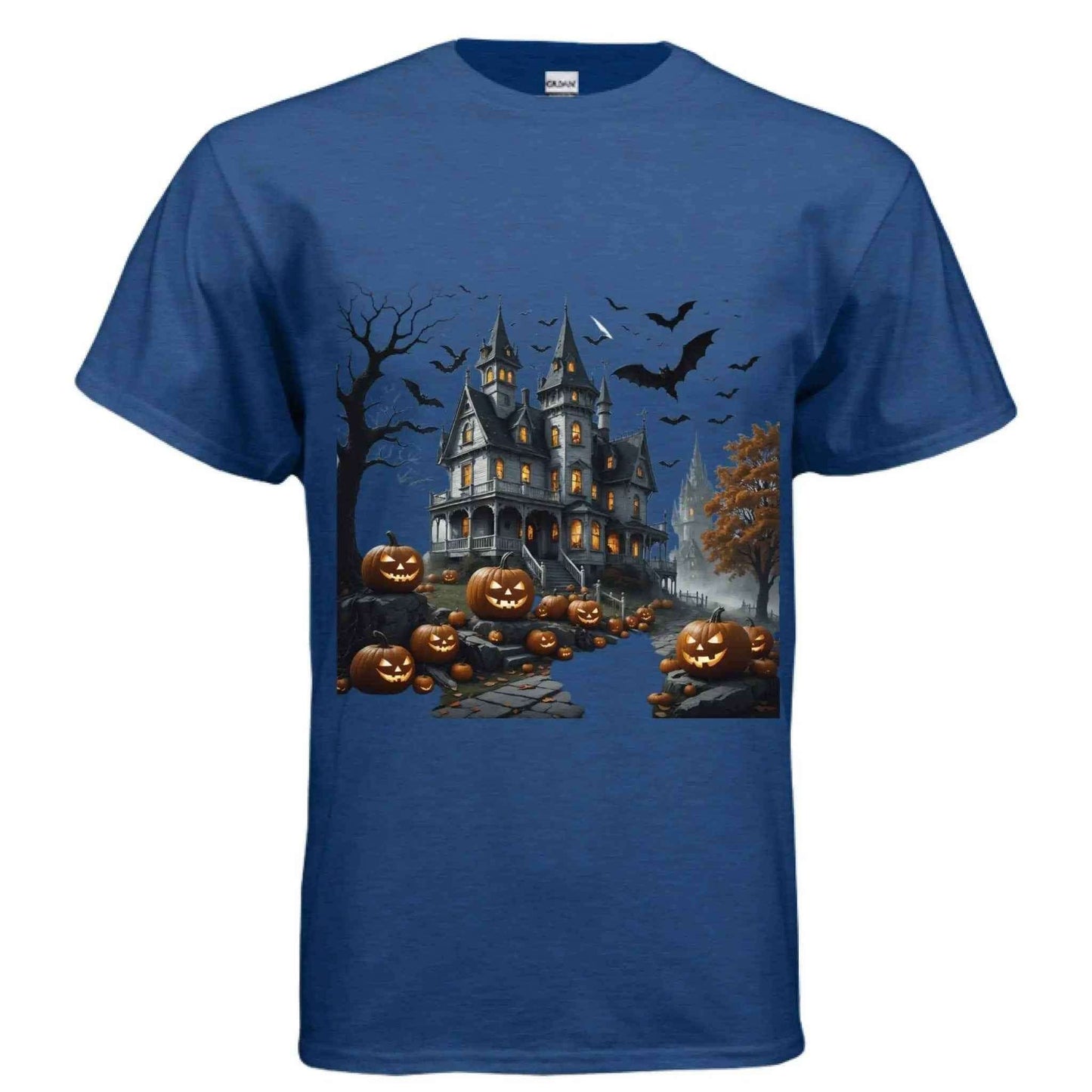 Halloween T-shirt for Adults - Spooktacular Halloween Shirt
