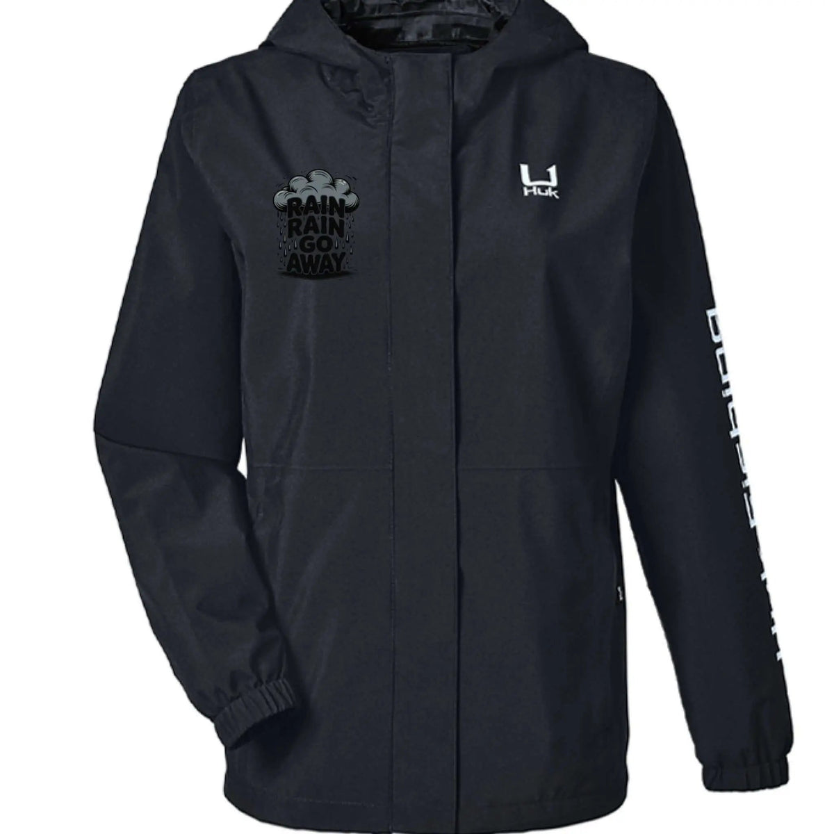 HUK Women's Waterproof Jacket – Stylish Outdoor Protection