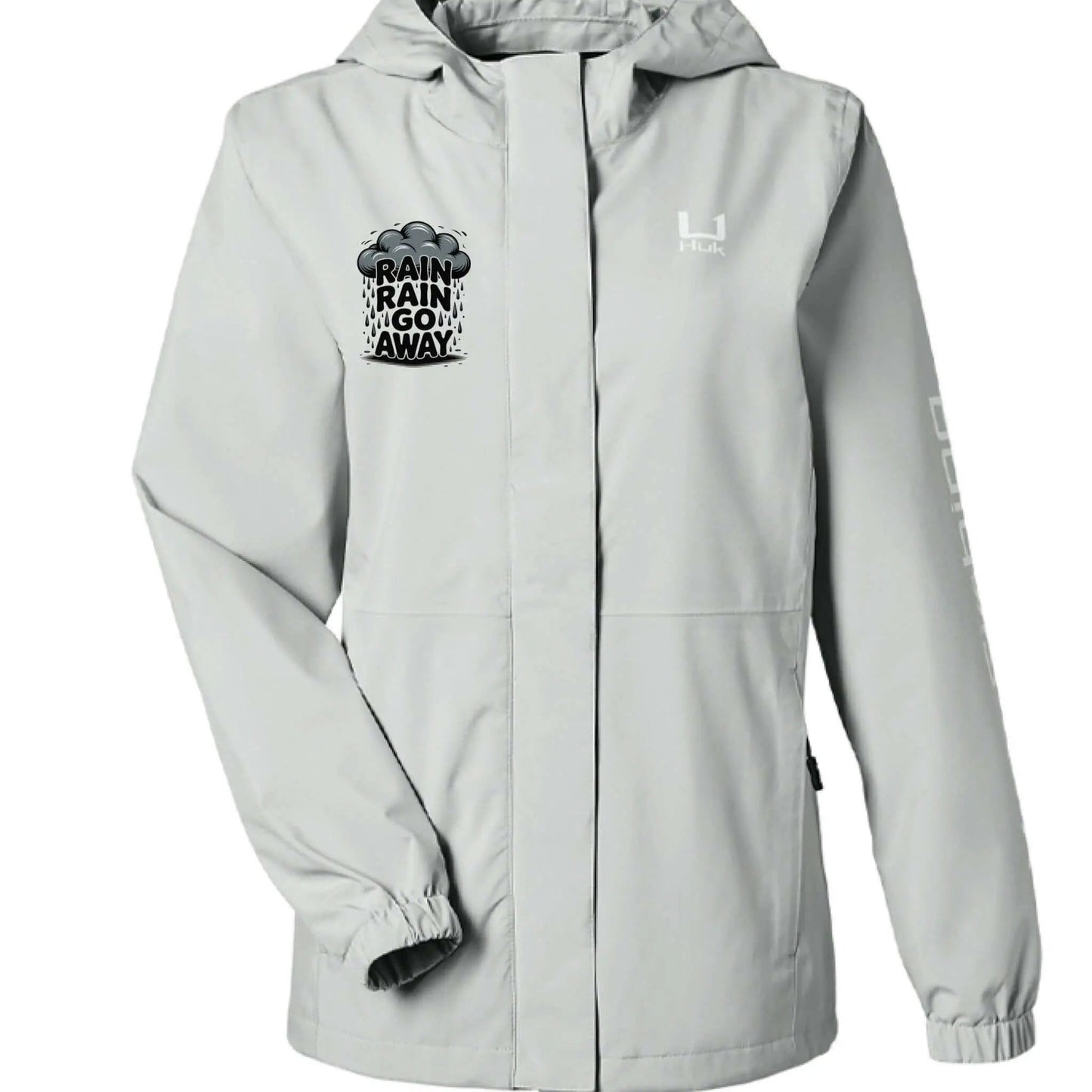 HUK Women's Waterproof Jacket – Stylish Outdoor Protection