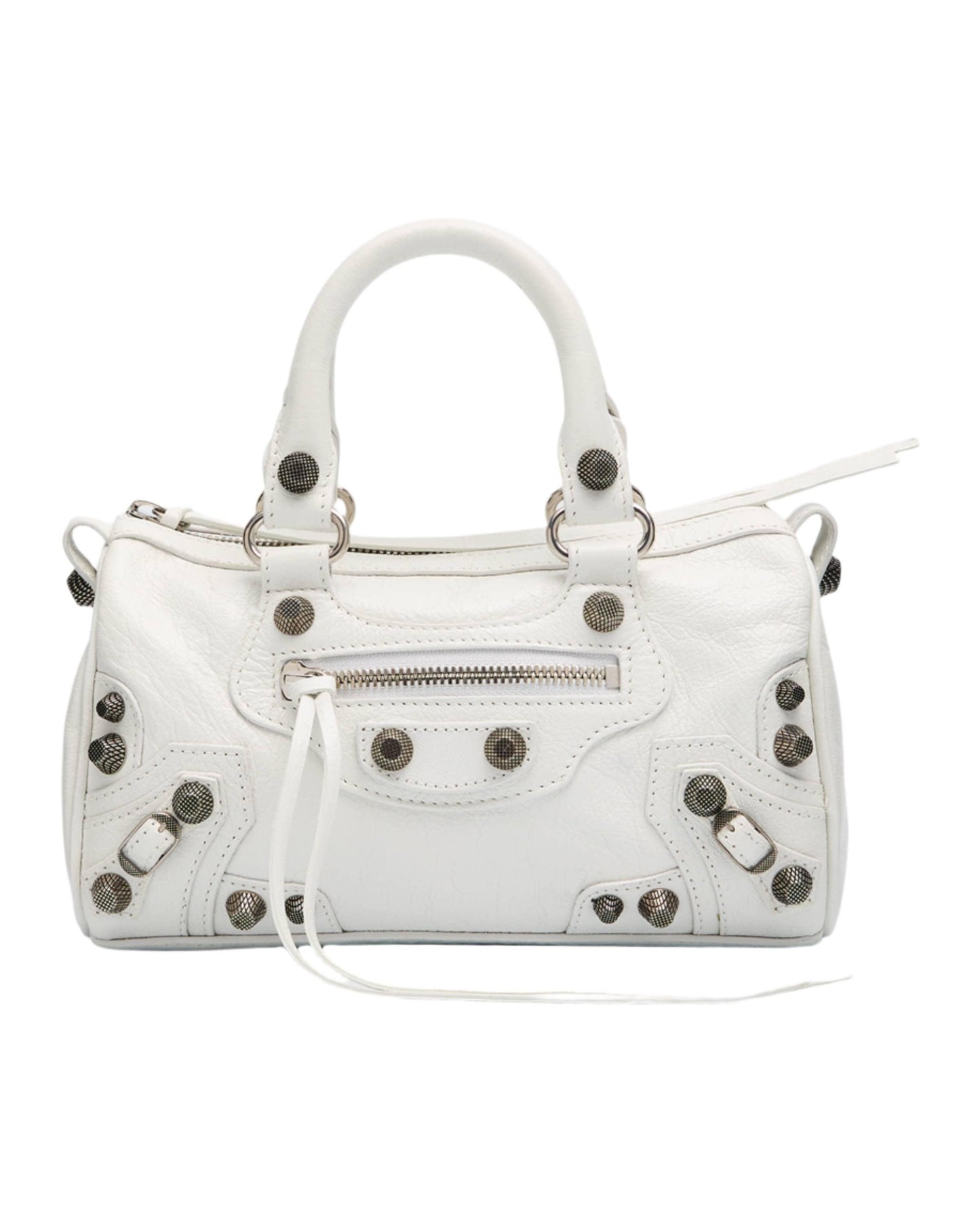 Balenciaga Mini Leather Le Cagole Duffle Bag