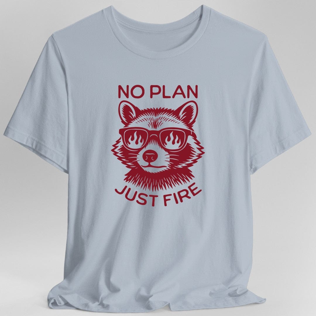 No Plan Just Fire D&D T-shirt