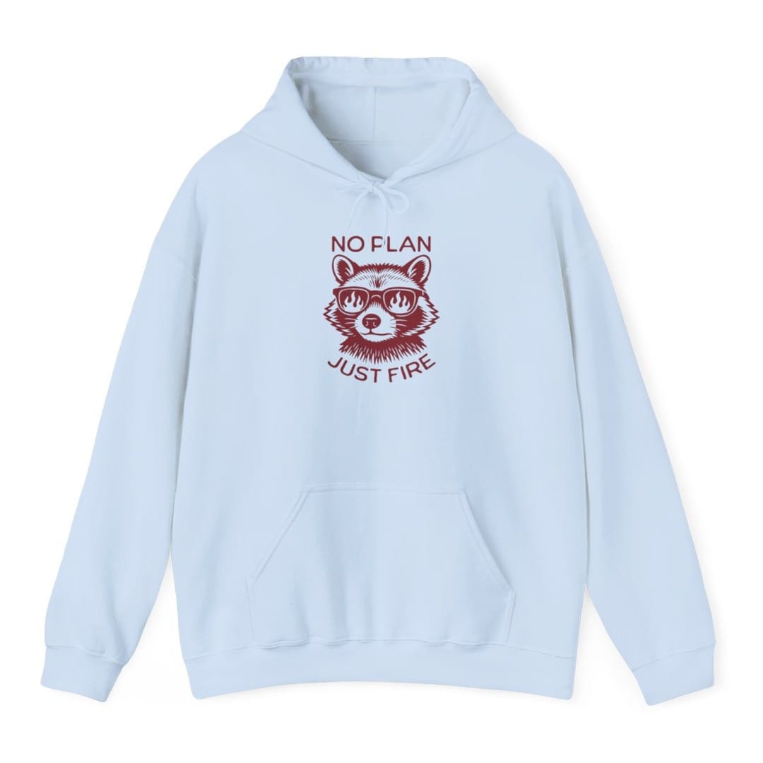 No Plan Just Fire D&D Hoodie