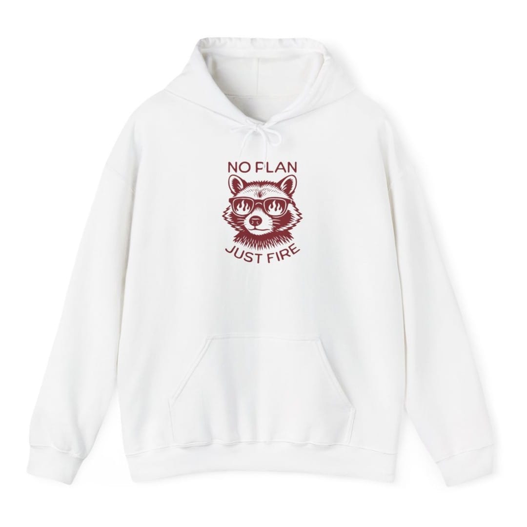 No Plan Just Fire D&D Hoodie