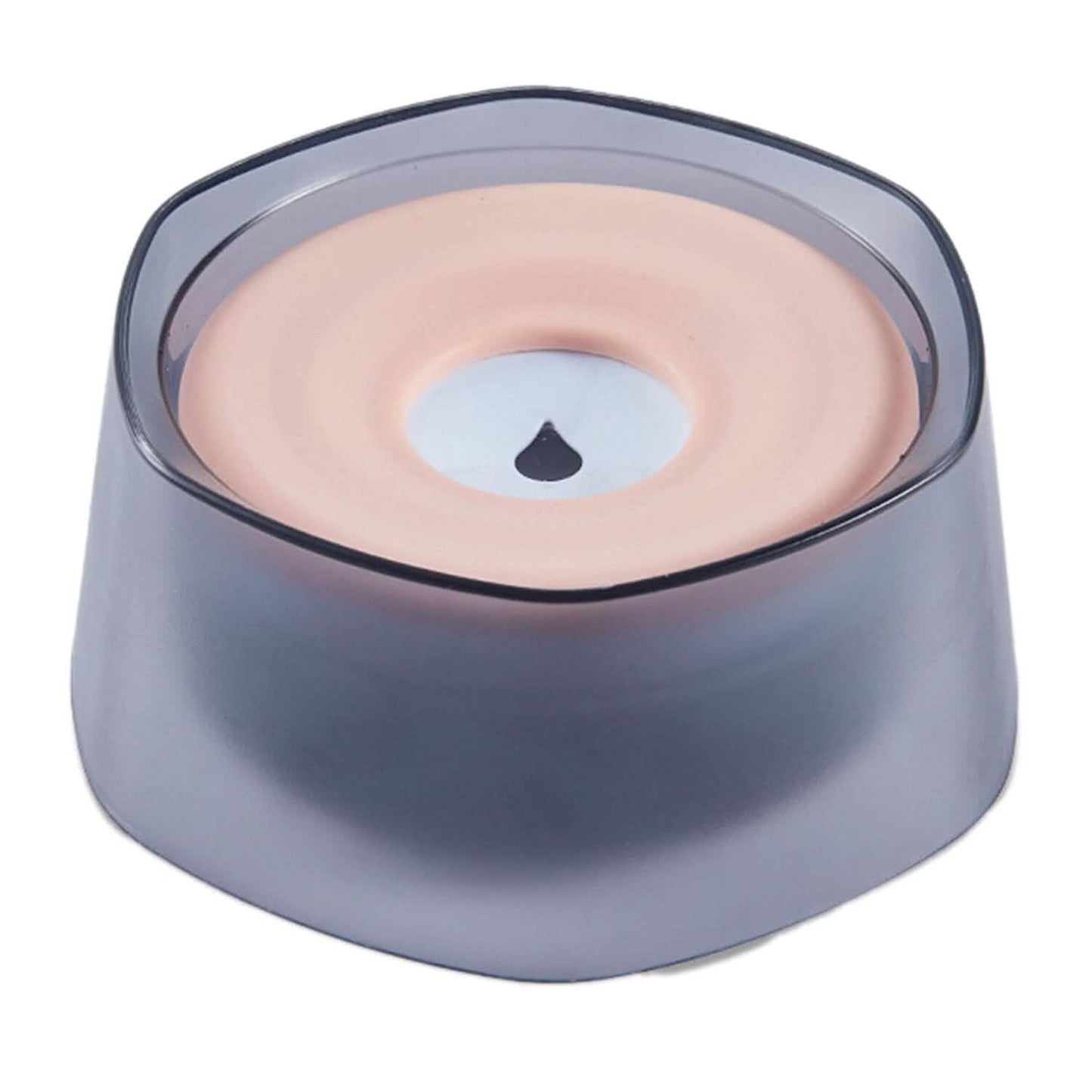 No Spill Dog Cat Water Bowl Spill Proof Slow Water Feeder
