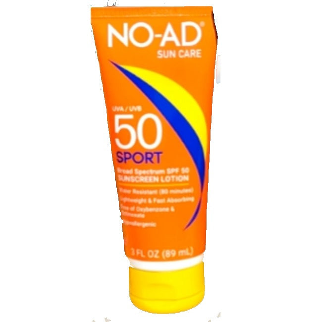 No Ad Sunscreen Lotion - SPF 30, SPF 50, SPF 85