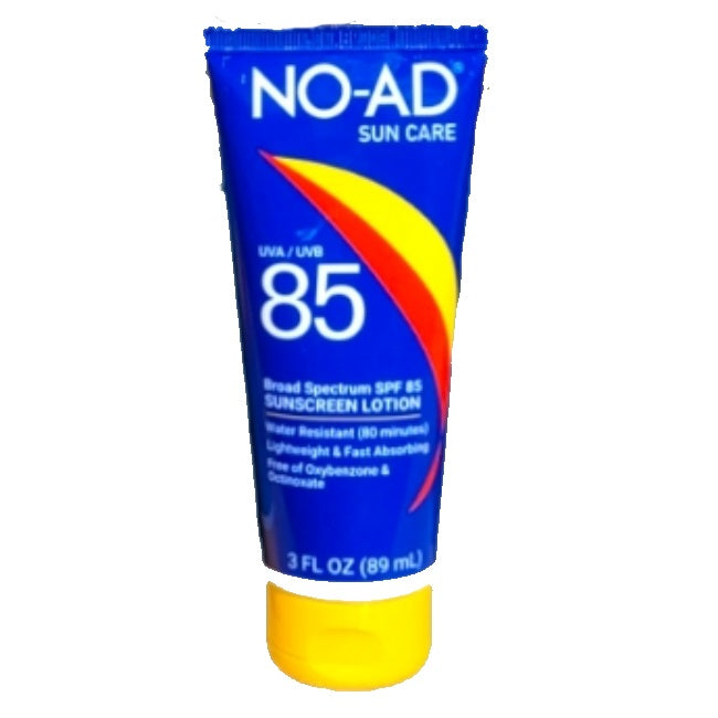 No Ad Sunscreen Lotion - SPF 30, SPF 50, SPF 85