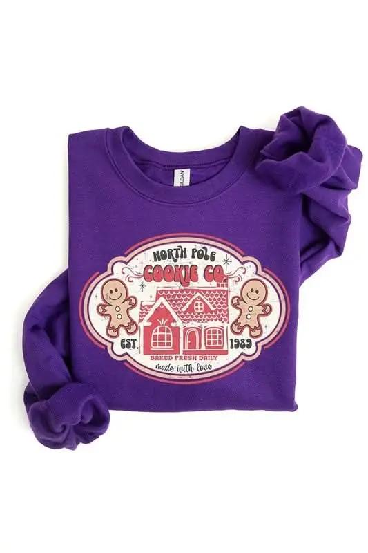 Jackets Color Bear Gingerbread Sweatshirt Unisex Holiday Graphic Crewneck Cozy
