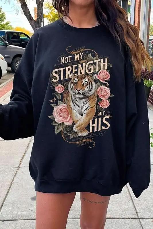 Jackets Color Bear Tiger Graphic Unisex Sweatshirt Streetwear Oversized Comfy