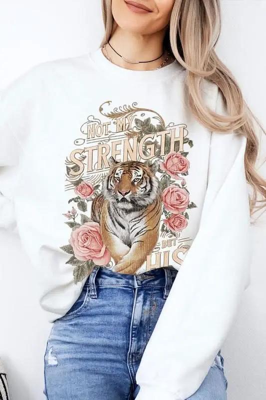 Jackets Color Bear Tiger Graphic Unisex Sweatshirt Streetwear Oversized Comfy