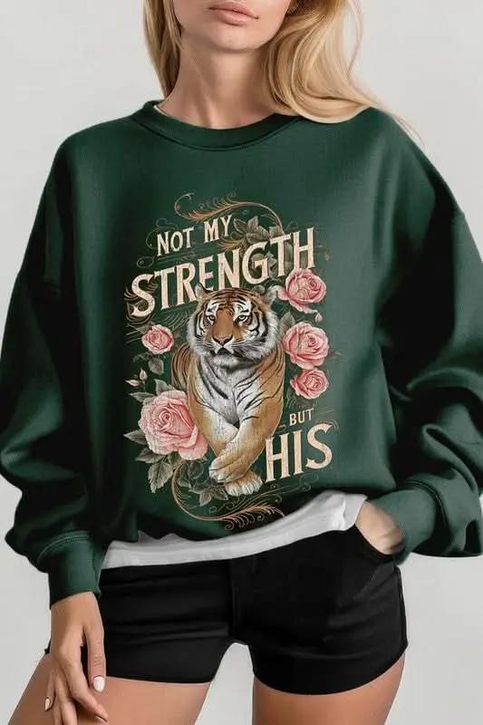 Jackets Color Bear Tiger Graphic Unisex Sweatshirt Streetwear Oversized Comfy