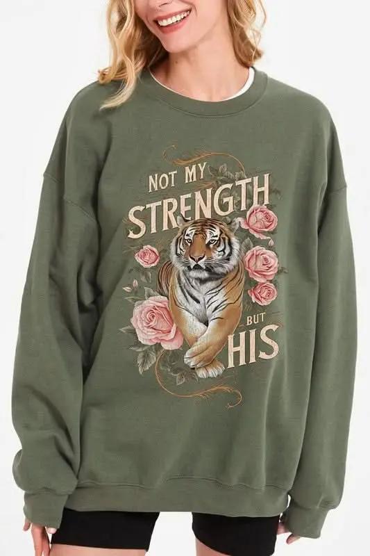 Jackets Color Bear Tiger Graphic Unisex Sweatshirt Streetwear Oversized Comfy
