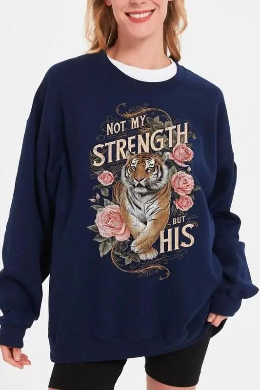 Jackets Color Bear Tiger Graphic Unisex Sweatshirt Streetwear Oversized Comfy