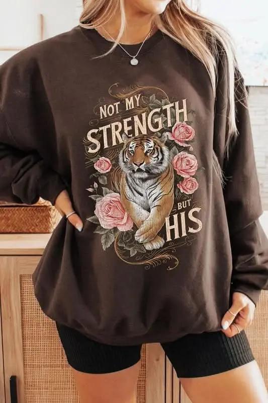 Jackets Color Bear Tiger Graphic Unisex Sweatshirt Streetwear Oversized Comfy